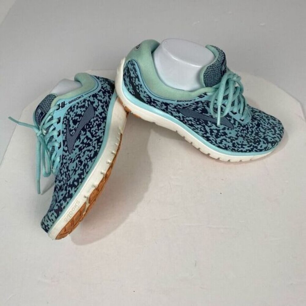 Brooks Pure Flow 7 DNA  Athletic Running Shoes Women's Size 8 Comfy Lightweigt